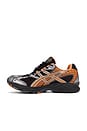view 5 of 6 Gel-nimbus Sneakers 10.1 in Black & Rust Orange