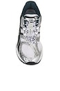view 4 of 6 Gel-nimbus Sneakers 10.1 in White & Saxon Green