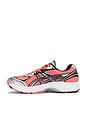 view 5 of 6 GT-2160 Sneaker in Papaya & Pure Silver