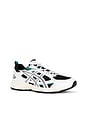 view 2 of 6 GEL-NUNOBIKI Sneaker in Black & Pure Silver