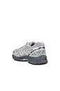 view 3 of 6 GEL-KAYANO 20 Sneaker in Gravel & Pure Silver