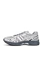 view 5 of 6 GEL-KAYANO 20 Sneaker in Gravel & Pure Silver