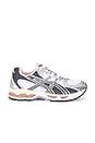 view 1 of 6 GEL-NIMBUS 10.1 Sneaker in White & Obsidian Grey
