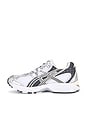 view 5 of 6 GEL-NIMBUS 10.1 Sneaker in White & Obsidian Grey