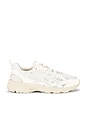 view 1 of 6 GEL-NUNOBIKI Sneaker in Cream & Pure Silver