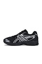 view 5 of 6 GEL-DS TRAINER 14 Sneaker in Black & Pure Silver