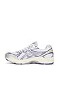 view 5 of 6 GT-2160 Sneaker in White & Blue Violet