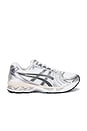view 1 of 6 Gel-kayano 14 in White & Graphite Grey