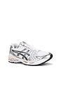 view 2 of 6 Gel-kayano 14 in White & Graphite Grey