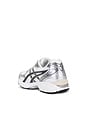view 3 of 6 Gel-kayano 14 in White & Graphite Grey