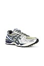 view 2 of 6 Gel-Kayano 14 Sneaker in Soft Yellow & Asics Blue