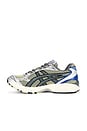 view 5 of 6 Gel-Kayano 14 Sneaker in Soft Yellow & Asics Blue