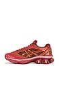 view 5 of 6 US6-S Gel-Kinetic Fluent Sneaker in Cayenne & Copperhead