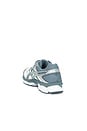 view 3 of 6 Gel-Cumulus 16 Sneaker in White & Ironclad