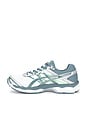 view 5 of 6 Gel-Cumulus 16 Sneaker in White & Ironclad
