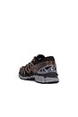 view 3 of 6 Gel-Kayano 20 Sneaker in Black & Reddish Brown