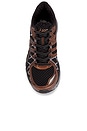 view 4 of 6 Gel-Kayano 20 Sneaker in Black & Reddish Brown