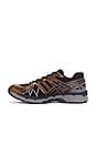 view 5 of 6 Gel-Kayano 20 Sneaker in Black & Reddish Brown