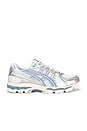 view 1 of 6 Gel-Kayano 12.1 Sneaker in White & Dolphin Grey