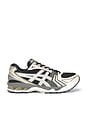 view 1 of 6 Gel-Kayano 14 Sneaker in Obsidian Grey & Cement Grey
