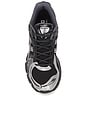 view 4 of 6 Gel-kayano 12.1 Sneaker in Black & Pure Silver