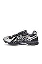 view 5 of 6 Gel-kayano 12.1 Sneaker in Black & Pure Silver