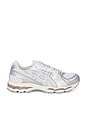 view 1 of 6 Gel-kayano 12.1 Sneaker in White & Pure Silver