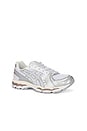 view 2 of 6 Gel-kayano 12.1 Sneaker in White & Pure Silver