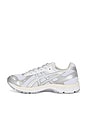 view 5 of 6 Gel-kayano 12.1 Sneaker in White & Pure Silver