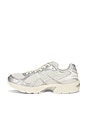 view 5 of 6 Gel-1130 Sneaker in Cream & Pure Silver
