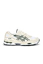 view 1 of 6 SNEAKERS GEL-NYC in Ivory & Forest Night