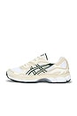 view 5 of 6 SNEAKERS GEL-NYC in Ivory & Forest Night