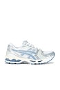 view 1 of 6 ZAPATILLA DEPORTIVA GEL-KAYANO 14 in White & Light Navy