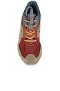 view 4 of 6 UB スニーカー in Olive Grey & Rust Orange