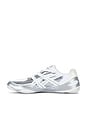 view 5 of 6 Hypersync in White & Pure Silver