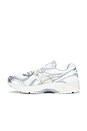 view 5 of 6 Gt-2160 Sneaker in Cream & Pure Silver