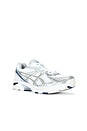 view 2 of 6 Gt-2160 Sneaker in White & Twilight Blue