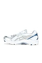 view 5 of 6 Gt-2160 Sneaker in White & Twilight Blue