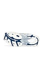 view 6 of 6 Gt-2160 Sneaker in White & Twilight Blue