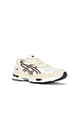 view 2 of 6 Gel-NYC Sneaker in White & Roasted Coffee