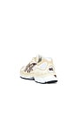 view 3 of 6 Gel-NYC Sneaker in White & Roasted Coffee