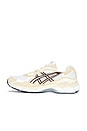 view 5 of 6 Gel-NYC Sneaker in White & Roasted Coffee