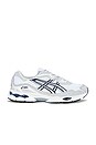 view 1 of 6 Gel-NYC Sneaker in White & Midnight