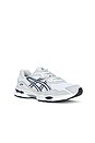 view 2 of 6 Gel-NYC Sneaker in White & Midnight