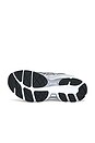 view 6 of 6 Gel-NYC Sneaker in White & Midnight