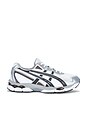 view 1 of 6 Gel-NYC 2055 Sneaker in White & Cocoa Powder