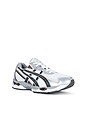 view 2 of 6 Gel-NYC 2055 Sneaker in White & Cocoa Powder