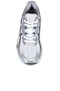 view 4 of 6 Gel-NYC 2055 Sneaker in White & Cocoa Powder