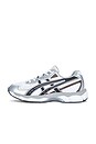 view 5 of 6 Gel-NYC 2055 Sneaker in White & Cocoa Powder