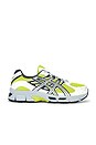 view 1 of 6 Gel-Stratus Mc Sneaker in Lime Zest & Pure Silver